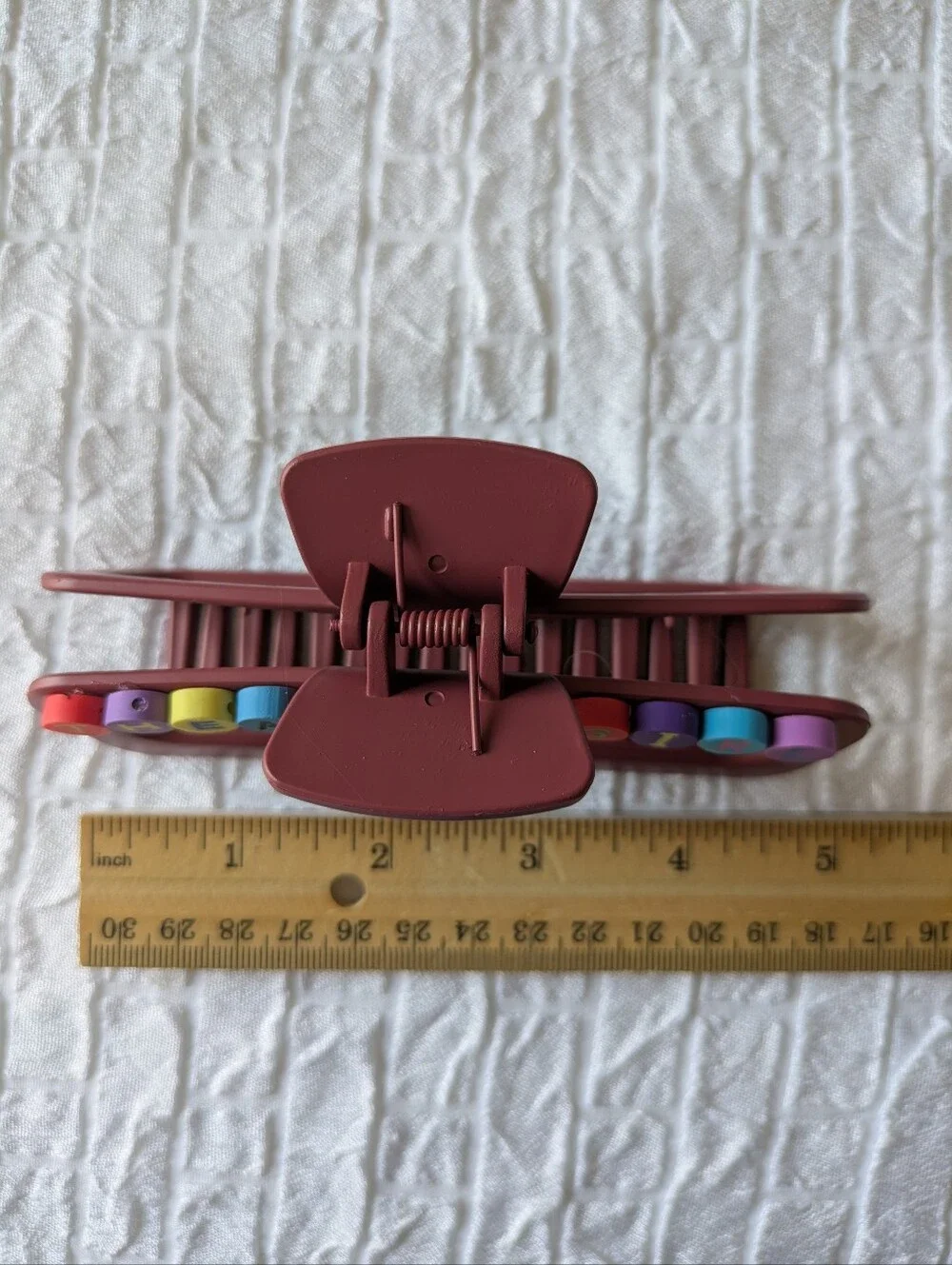 Theater Girl Hair Clip Claw Style Handcrafted | NWT